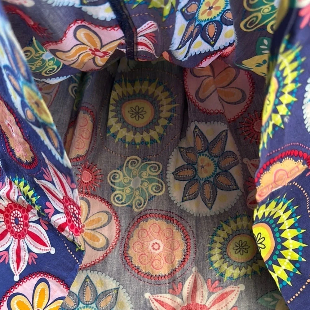 Marmellata Colorful Floral Kids Dress
